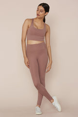 Rose Quartz Compressive High-Rise Legging