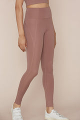 Rose Quartz Compressive High-Rise Legging