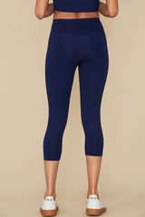 Indigo Compressive Classic-Rise Legging