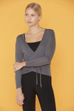 Smoke Margot Wrap