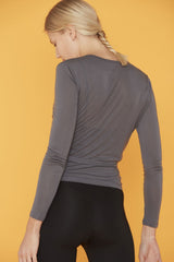 Smoke Margot Wrap