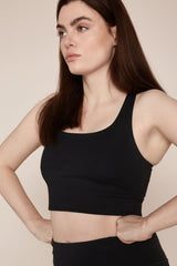 Black Paloma Bra