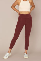 Wine LITE High-Rise Legging