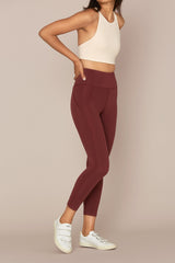 Wine LITE High-Rise Legging