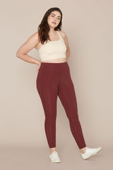 Wine LITE High-Rise Legging