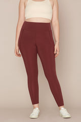 Wine LITE High-Rise Legging