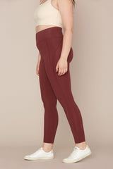 Wine LITE High-Rise Legging