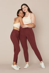 Wine LITE High-Rise Legging