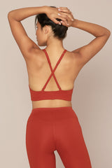 Red Ochre Topanga Bra