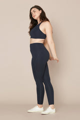 Midnight Compressive Classic-Rise Legging