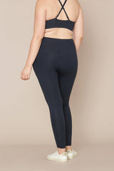 Midnight Compressive Classic-Rise Legging