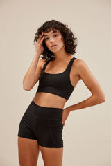 Black Paloma Bra