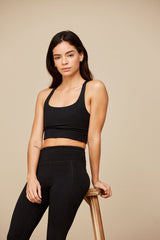 Black Paloma Bra