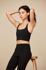 Black Paloma Bra