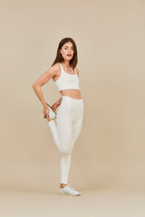 Ivory Compressive High-Rise Legging