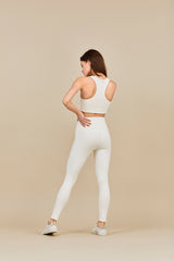 Ivory Compressive High-Rise Legging