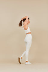 Ivory Compressive High-Rise Legging